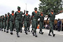 Sortie des premiers officiers de sécurité rapprochée formés en Côte d’Ivoire.
