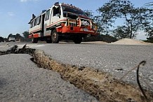 Transport routier : la dégradation du réseau fait perdre 1200milliards à l’Etat