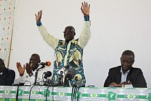 Candidat au 12ème congrès du Pdci - Rda / Djédjé Mady : « je ne suis pas candidat contre Bédié » - Le soutien de Konan Banny et Georges Ouégnin