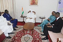 Collectivités territoriales de l’UEMOA : le président François Amichia reçu par le premier ministre du Niger