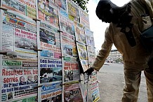 La politique domine la Une des journaux ivoiriens