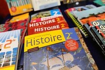 L’Ong ’’Bresse ivoire’’ offre 21 tonnes de manuels scolaires à la Côte d’Ivoire