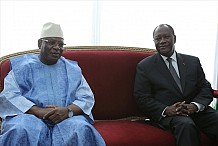 Action de la CEDEAO au Mali / Après son élection à la présidentielle : IBK reconnaissant à Alassane Ouattara