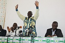Korhogo: Les secrétaires de section Pdci soutiennent Mady