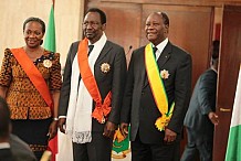 Le président de transition du Mali remercie Abidjan pour son soutien 