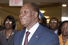La compassion de Ouattara aux populations