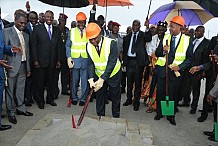 Lancement des travaux de la route Abobo-Anyama : Le premier coup de pioche qui annonce le développement