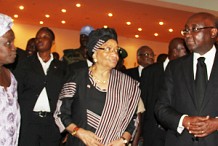 Développement des Etats fragiles / Panel de haut niveau à Monrovia : Ellen Johnson Sirleaf et Donald Kaberuka tracent une nouvelle voie de prospérité