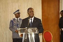 Alassane Ouattara : “Nous continuerons à soutenir le peuple frère du Mali”