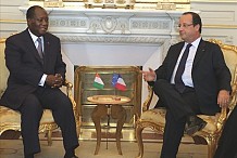 Le Chef de l’Etat a eu un entretien avec le Président François Hollande et a assisté à l’ouverture des Jeux de la Francophonie, à Nice
