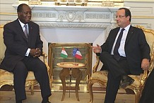Le Chef de l’Etat a eu un entretien avec le Président François Hollande et a assisté à l’ouverture des Jeux de la Francophonie, à Nice
