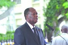 Investissements: Alassane Ouattara reçoit la délégation de la MIGA.