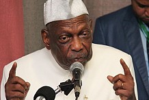 Albert Tévoédjré, ancien représentant de l’Onu: «La Côte d’Ivoire est un modèle de résolution des conflits»