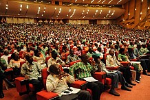 Côte d’Ivoire PDCI – Le congrès déplacé de Yamoussoukro à Abidjan