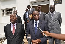 Le Premier ministre burkinabé, invité spécial du Salon des médias d’Abidjan(PCO)