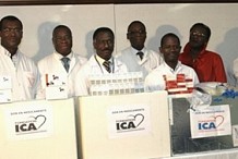 Santé/ Maladies du cœur : L’Institut de Cardiologie d’Abidjan reçoit du matériel