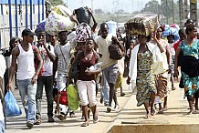 Retour d’exilés du Togo : 66 Ivoiriens retrouvent leur pays