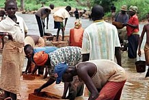 Côte d'Ivoire : les autorités sensibilisent contre l'exploitation des enfants dans les mines de diamant