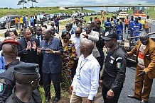 En visite sur des chantiers / Le Premier ministre Duncan analyse : ‘‘Les gens sont de moins en moins nombreux à croire à l’émergence en 2020 mais...’’