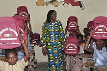 L'Unicef octroie 60.000 kits scolaires à des écoliers de Côte d'Ivoire