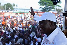 Alassane Ouattara appelle à la préparation de la présidentielle de 2015