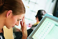 Comment éviter les maux de tête en travaillant sur ordinateur ? 