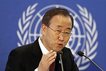 Ban Ki-moon nomme un Sénégalais représentant spécial adjoint pour la mission en Côte d'Ivoire