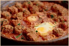 Tajine aux boulettes de viande