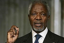 Réconciliation nationale : Kofi Annan à Abidjan les 9 et 10 octobre 2013