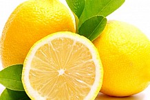 Les vertus du citron.
