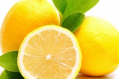 Les vertus du citron.
