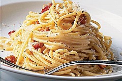 Pâtes carbonara