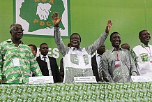 Après le Congrès du PDCI : Meambly et le Guemon salue la victoire de Bédié