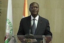 Côte d’Ivoire-Cpi/De retour du sommet de l’Ua: Alassane Ouattara « Le cas Gbagbo n’a pas été évoqué »