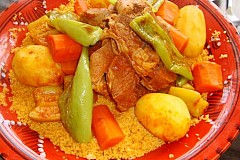 Couscous au mouton