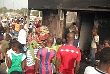 Commune d’Abengourou : Le marché central a encore brûlé, hier