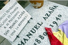 La tombe d'un ancien président espagnol reliée à internet 