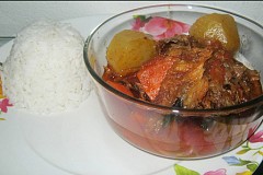 Soupe de Poisson Fumé