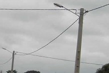 San Pedro: Les populations préoccupées par les fréquentes coupures d’électricité