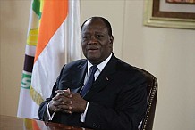Alassane Ouattara appelle les réfugiés ivoiriens à regagner la Côte d’Ivoire