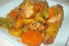 Recette du Poulet DG