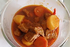 Soupe de Viande de boeuf