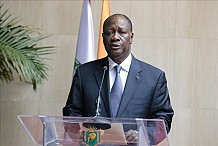 Alassane Ouattara décoré en France le 4 novembre prochain