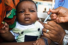 Côte d'Ivoire : protection renforcée contre la poliomyélite pour 7,5 millions d'enfants.