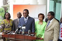 Côte d' Ivoire : le parti de Gbagbo réitère son idée d' une concertation nationale pour la réconciliation.