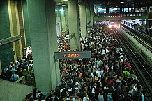 Prendre le métro au Venezuela, c'est un vrai sport
