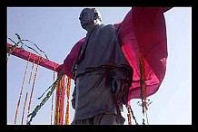 En Inde, la plus haute statue du monde