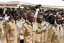 Plus de 700 élèves-gendarmes présentés au drapeau à Toroguhé(Daloa) 