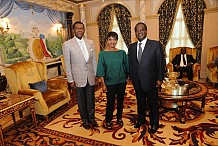 Après son élection à la tête du Pdci: Henri Konan Bédié chez le Président Obiang Nguema