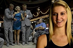 Paralysée, Mackenzie Gorden tente de remarcher pour le mariage de sa soeur.
Paralysée, Mackenzie Gorden tente de remarcher pour le mariage de sa soeur.
